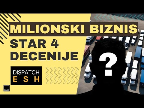 MILIONSKI BIZNIS DUG 4 DECENIJE | #DISPATCHESH PODCAST