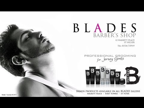 blades hairdressers jersey