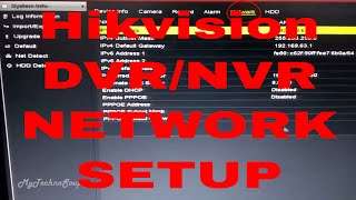 connect hikvision dvr to internet