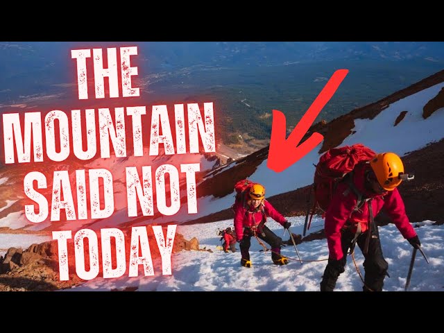 Climbers Fall 2000FT/600m Down a Mountain | Disaster on Mt Shasta class=