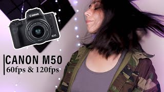 Using Canon M50 Slow Motion