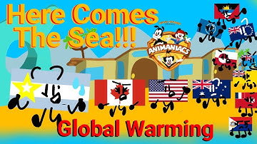 ObjectFlags | Here Comes The Sea! (4th of July Special) (Animaniacs)