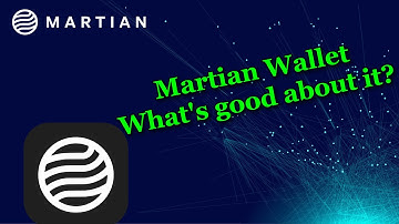 👉 Meet Martian Wallet