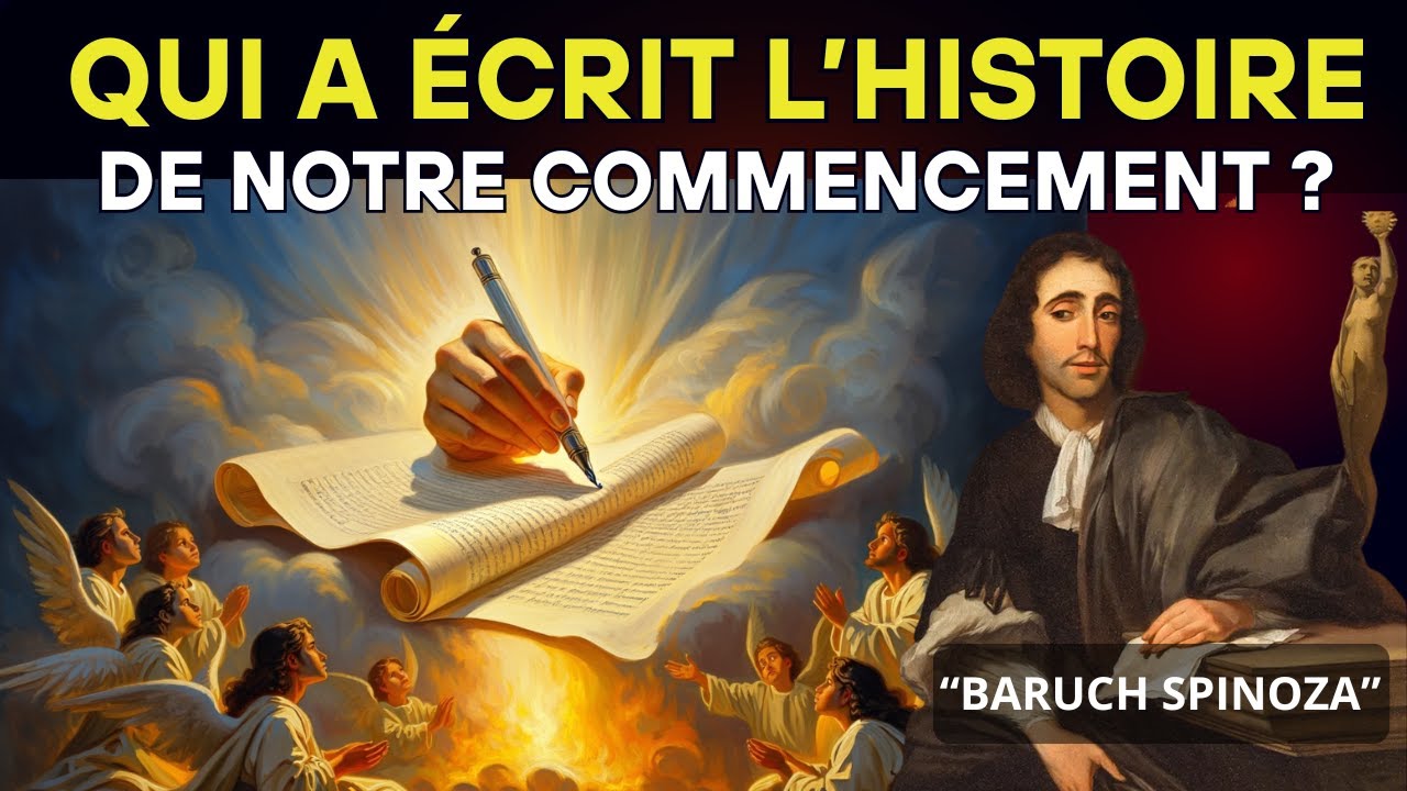 Arche vs Évolution : qui a écrit l’histoire de nos origines ? — Spinoza répond