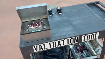 SDSU Mechanical Engineering Senior Design Capstone Project: Electrical Quick Connect Validation Tool