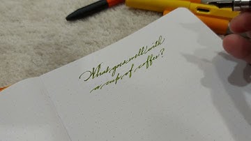 TWSBI Diamond 580 1.1 stub writing sample