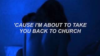 Vignette de la vidéo "Chase Atlantic - Church (Lyrics)"