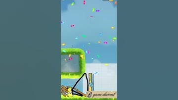 draw a line save the cat 😉😉 gameplay // l game channel // android & ios 48465 #mobilegame #shorts
