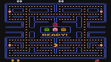 ATARI 5200 PAC MAN new sound MORE ARCADE ISH HACK CLONE By tep392 PacMan fixed munch Ver1