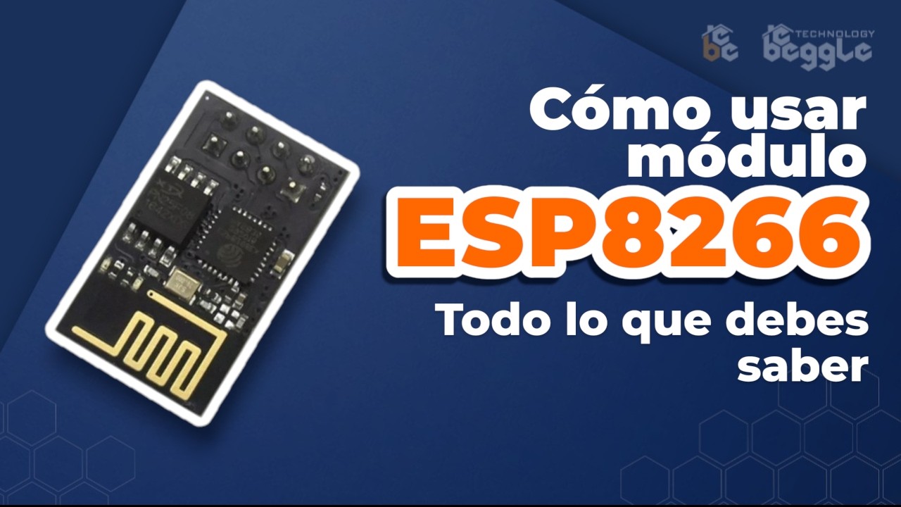 Módulo Inalámbrico Wifi Esp8266 Esp 01s - YouTube