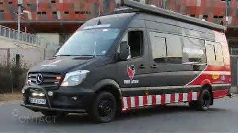 Vision Tactical Launch Mobile Command Centre To Further Enhance Protection Services