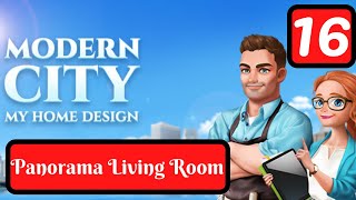 My Home Design Modern City - Part 16 - Panorama Living Room - Gameplay screenshot 5