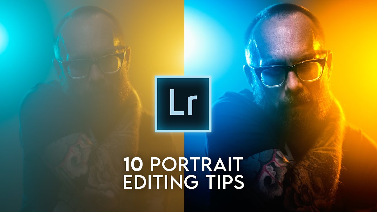 10 Lightroom Portrait Editing Tips YouTube