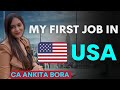How i secured a professional job in usa before completing my masters