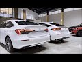 【SCD AUTO.】 Honda Civic Hatchback VS Sedan