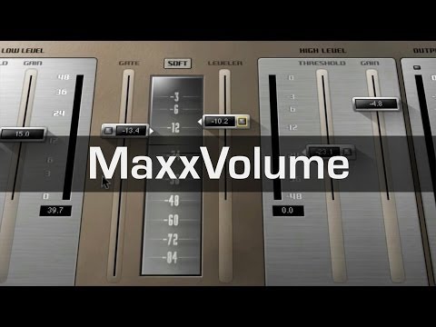 Mix and Master with the Waves MaxxVolume Plugin