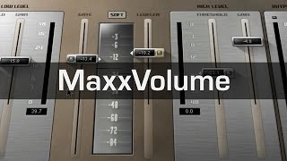 Mix and Master with the Waves MaxxVolume Plugin screenshot 3