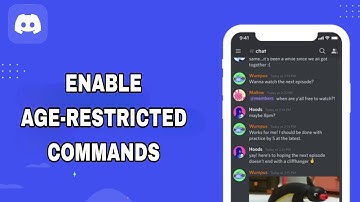 How To Enable Age-Restricted Commands On Discord App | Step By Step