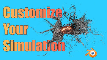 How to control your Particle Simulation in Geomentry Nodes / Simulation Nodes Blender 4.0