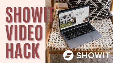 Showit Hack: High Quality Longer Videos hosted on Showit