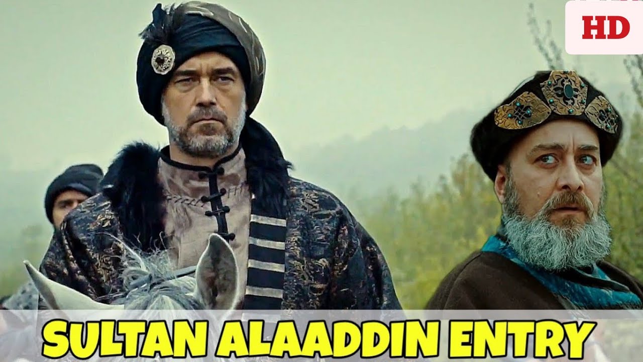 Sultan Alaaddin Stunning Entry Scene | Dirilis Ertugrul Feat  Sultan Aladdin Official Music |