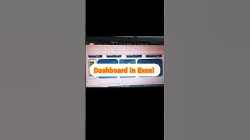 dashboard in Excel || How to create a simple dashboard report in Microsoft Excel #excel #dashboard
