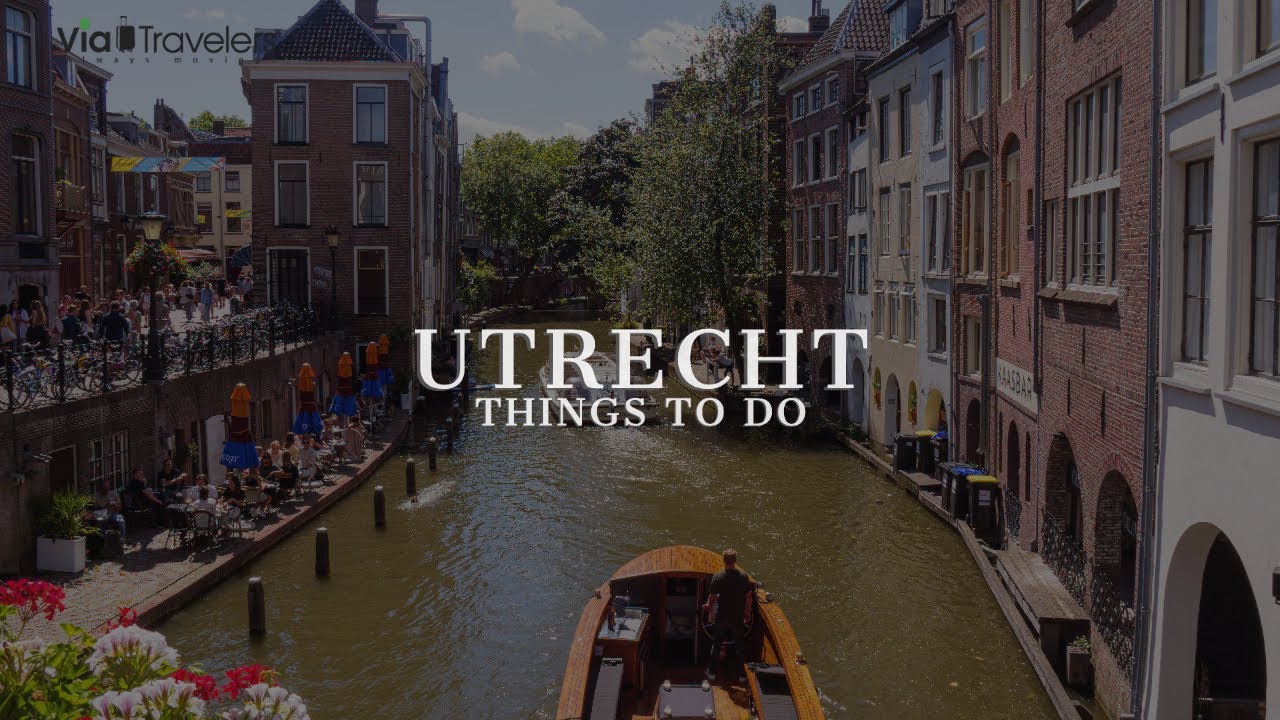 Utrecht Sehenswürdigkeiten - schönste Stadt der Niederlande?