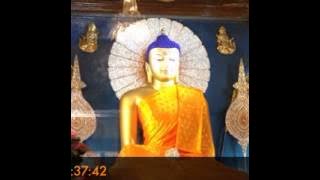 Daily Chanting at Bodhgaya Mahabodhi Temple