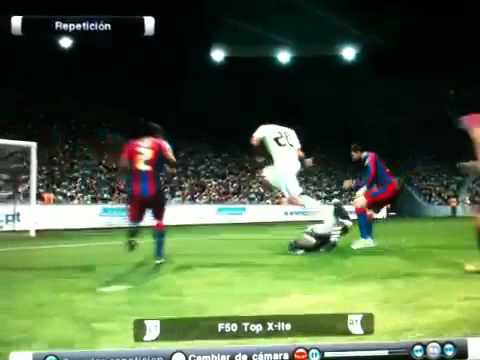 Golazo al Armenta pes 2011