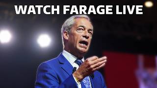 WATCH LIVE: Nigel Farage unveils Reform UK's migrant crossings plan