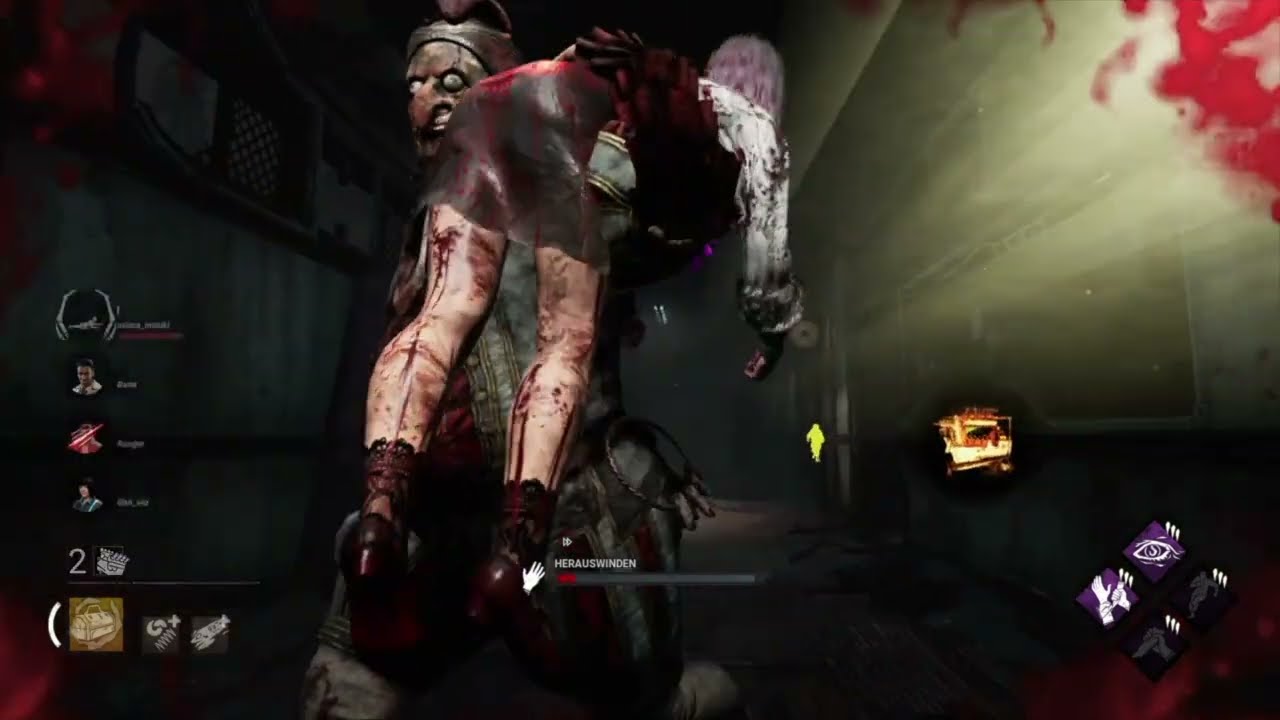 11 minutes of dbd freezing