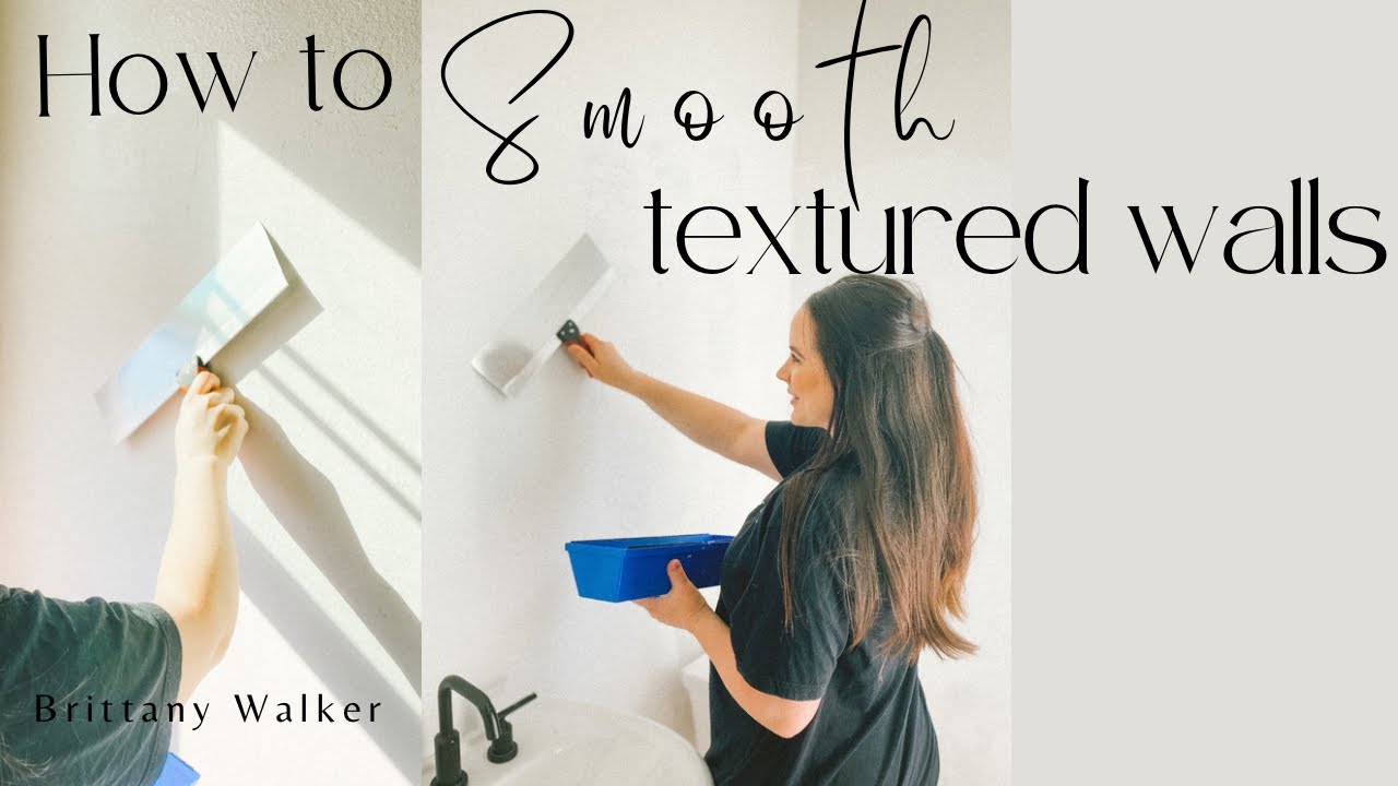 Perfectly Smooth Walls: A Skim Coating Tutorial - Room for Tuesday