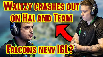 Wxltzy crasht op Hal en Team en begint met IGL