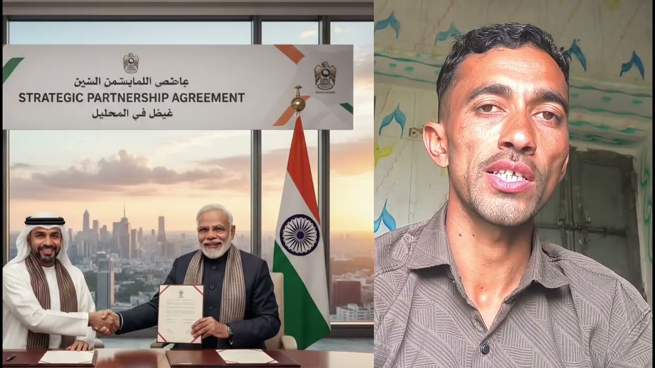 Sheikh Mohamed Bin Zayed’s India Visit: A New Era of Strategic Partnership! 🇮🇳🤝🇦🇪