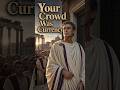 A Roman Senator's Power Started Before Sunrise