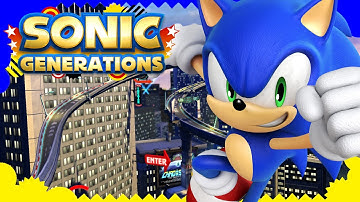 Speed Highway Re-Imagined - Colours Sonic - Sonic Generations