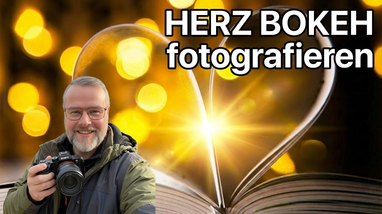 Bokeh Herz Fotos DIY Zuhause