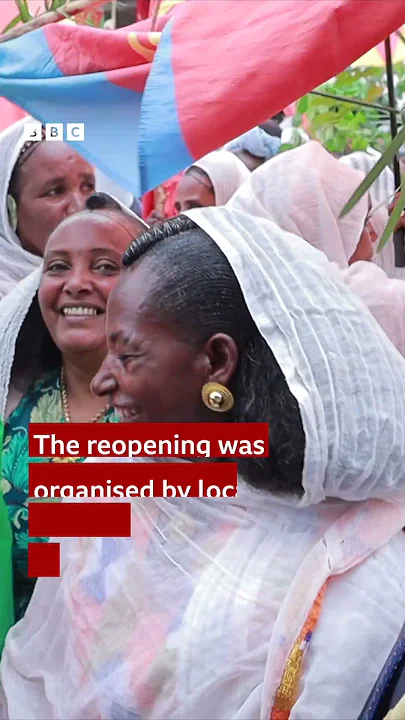 ‘We are really siblings’ – Joyful reunions as Ethiopia-Eritrea border reopens – BBC Africa