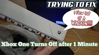 Xbox One S All Digital FLEW out of a WINDOW!! - Can I FIX IT ? - Numerous FAULTS