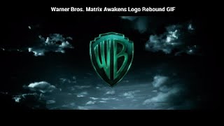 THE MATRIX AWAKENS (PS5) - GIFS - Warner Bros. Matrix Awakens Logo Rebound GIF