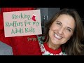 Stocking Stuffers for Adult Kids 2019 | Geeky Guy 23 | Girly Girl 20