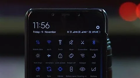Como tirar modo noturno do Xiaomi?