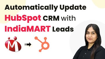How to Automatically Update HubSpot CRM with IndiaMART Leads