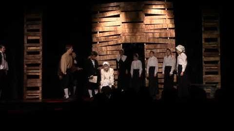 The Crucible  Lance as Judge Danforth Act 3