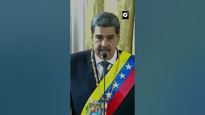 Nicolás Maduro: El poder proviene del pueblo, no de gobiernos extranjeros