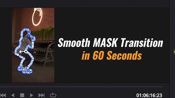 How to Create Smooth Mask Transitions in DaVinci Resolve  Fast & Easy Tutorial for Beginners