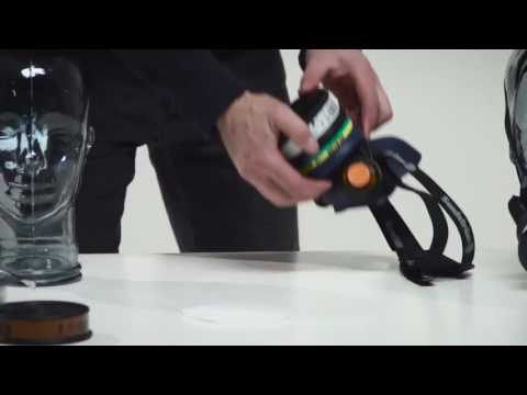 Video: Anti-aerosol Respirators: Gas-aerosol Filtering Half Masks For Protection, Respirators With And Without A Valve