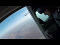 Aff 3500 ft hop  pop doug h skydiving with zach foreman 20181024