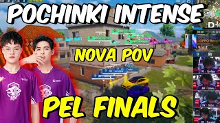 🔥 NV-XQF POV PEL FINALS 2021 S1 | Pochinki Intense Match ft. Paraboy, Order, Jimmy, Coolboy