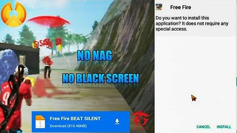 gov Laptap FreeFire No Lag and No Black Screen all solved phoenix  pos rog os #VPVGAMINGYT #freefire